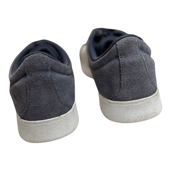 Adidas Sambas VL Court 3.0 Gray and White Suede Sneakers Size 8 - Picture 3 of 16